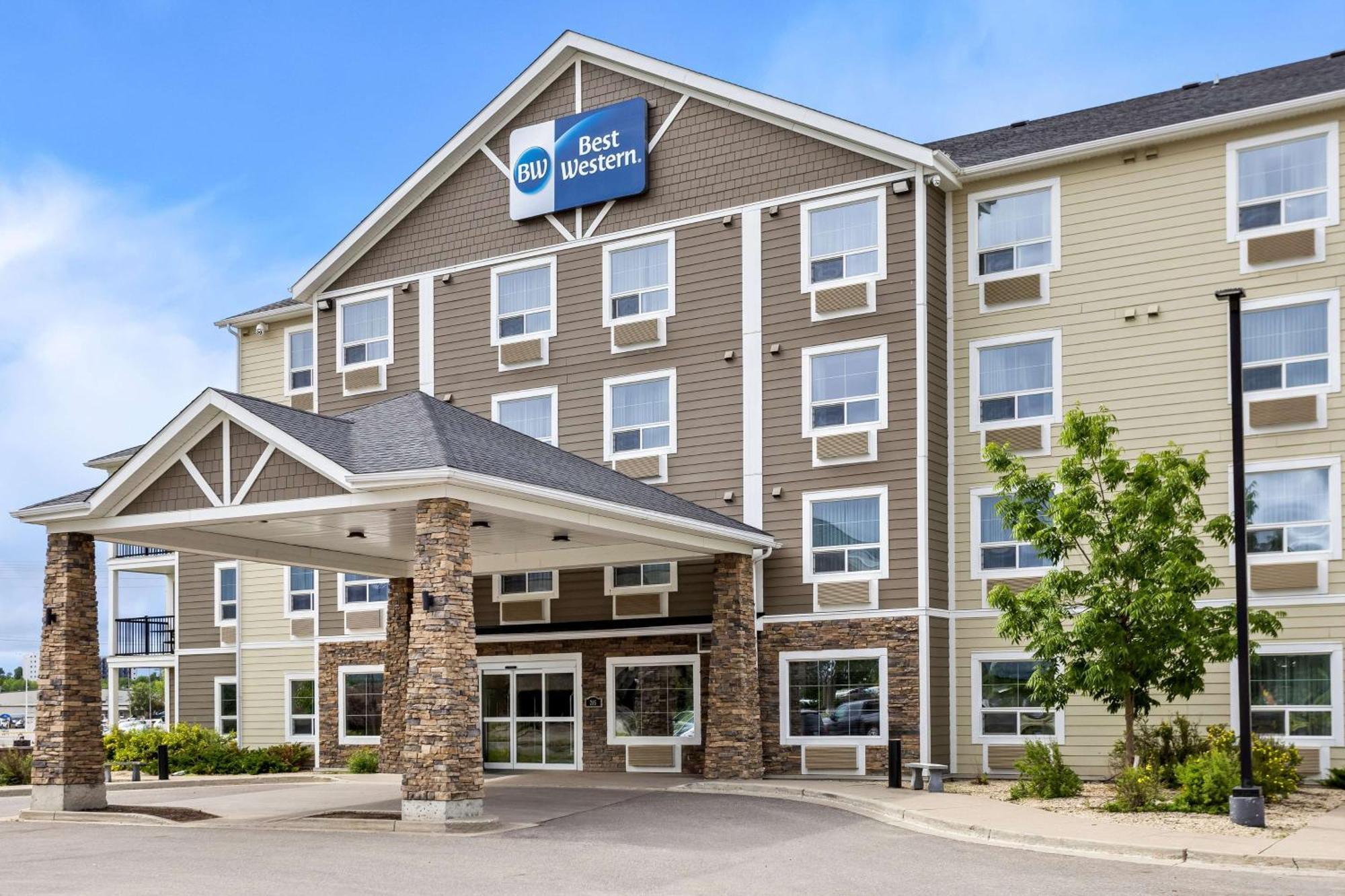 Best Western Thompson Hotel Exterior photo