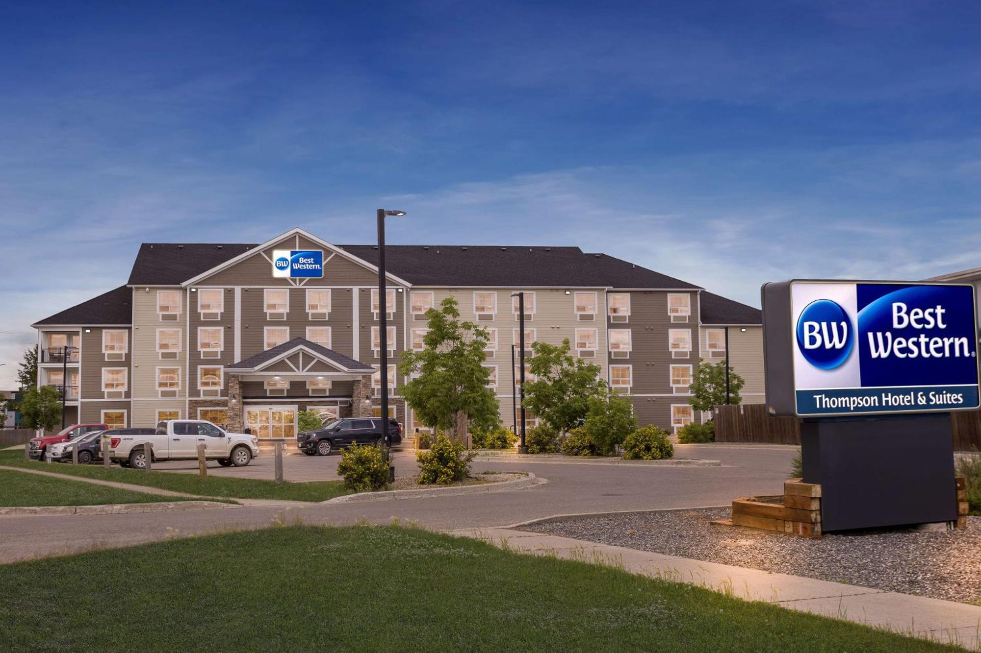 Best Western Thompson Hotel Exterior photo