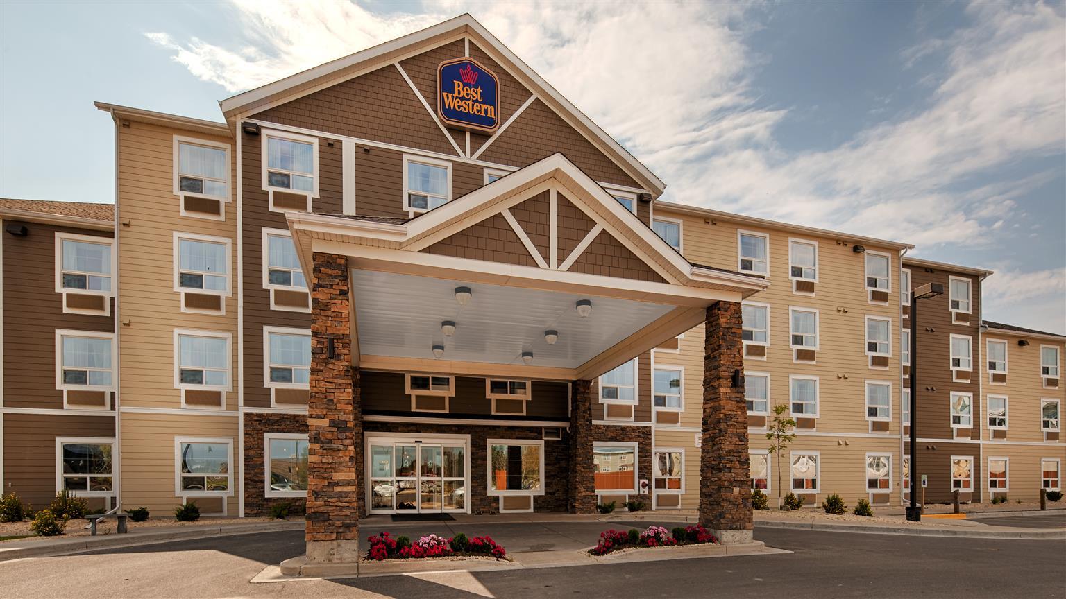 Best Western Thompson Hotel Exterior photo